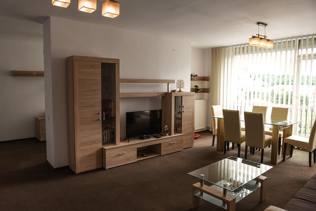 Apartament Belvedere Apartment คลูจ-นาโปกา ภายนอก รูปภาพ