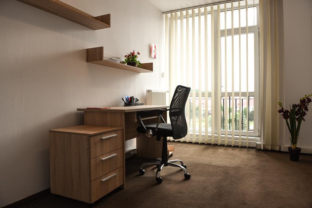 Apartament Belvedere Apartment คลูจ-นาโปกา ภายนอก รูปภาพ