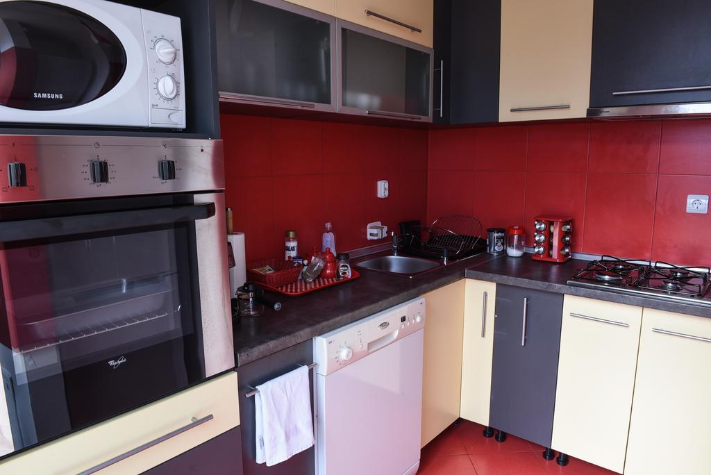 Apartament Belvedere Apartment คลูจ-นาโปกา ภายนอก รูปภาพ