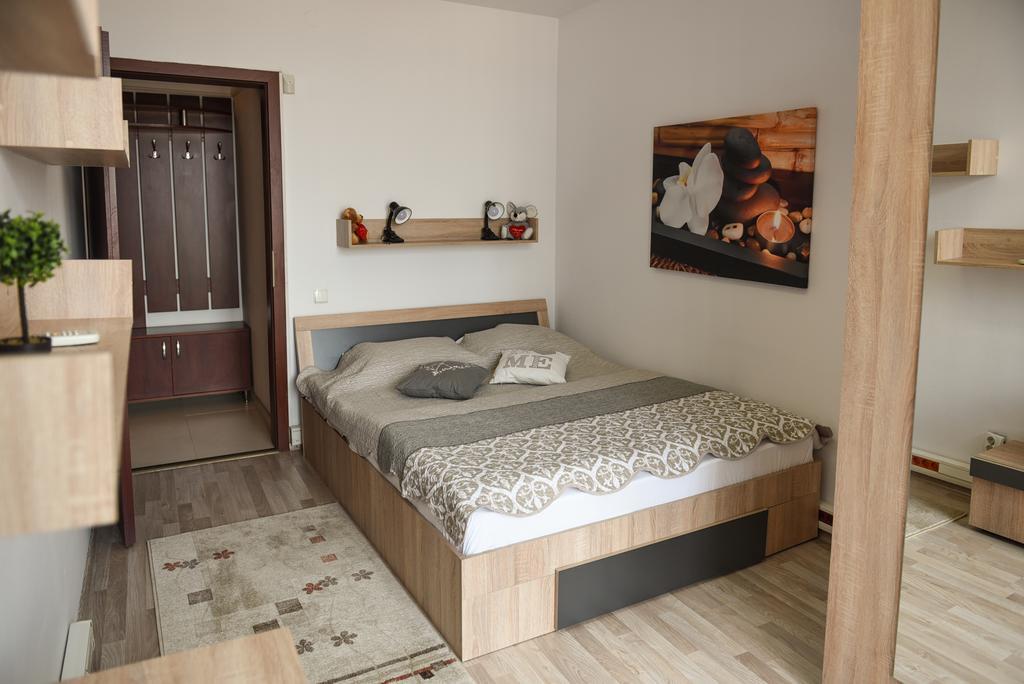 Apartament Belvedere Apartment คลูจ-นาโปกา ภายนอก รูปภาพ